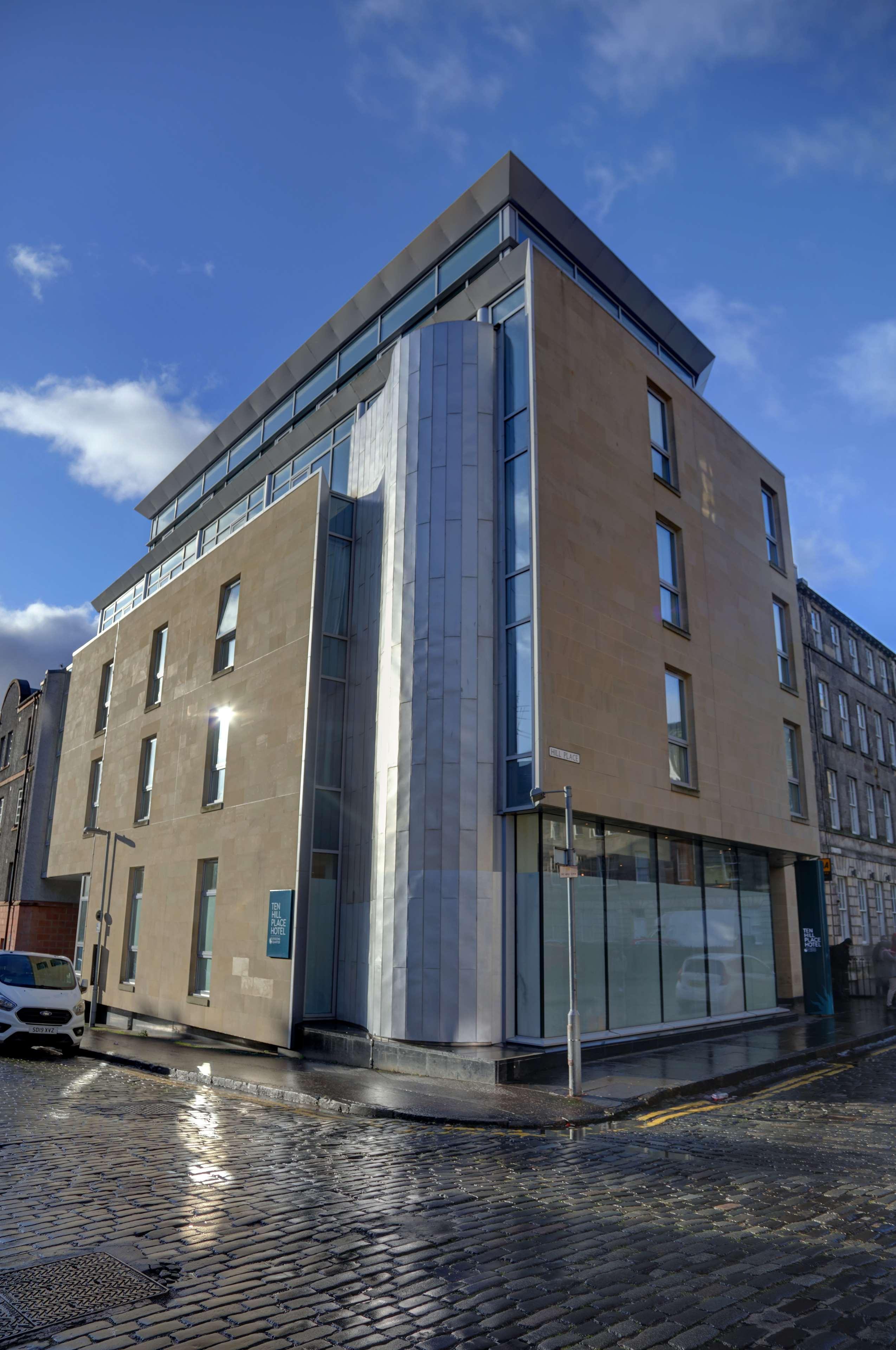 Ten Hill Place Hotel Edinburgh Exterior photo