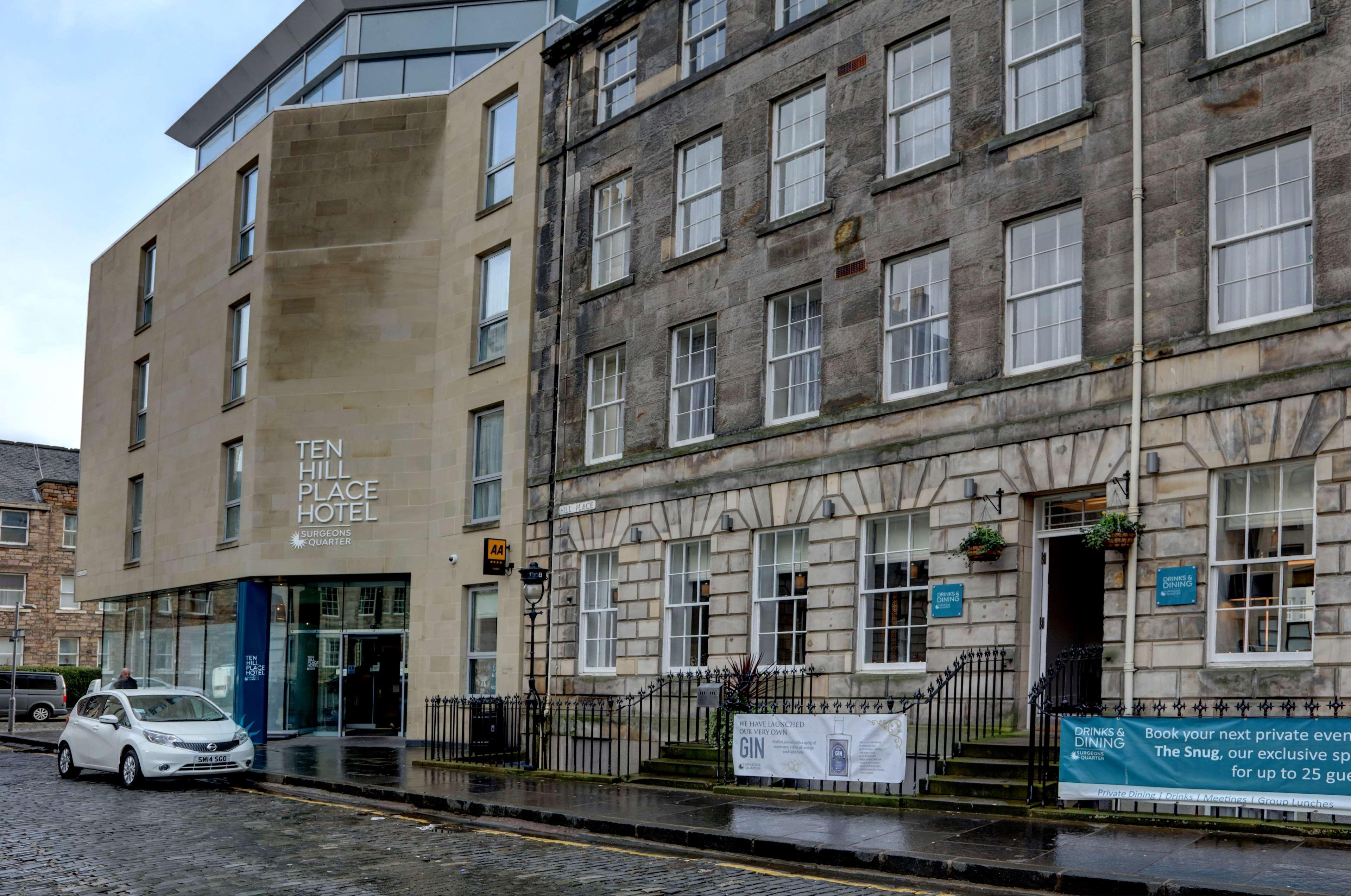 Ten Hill Place Hotel Edinburgh Exterior photo