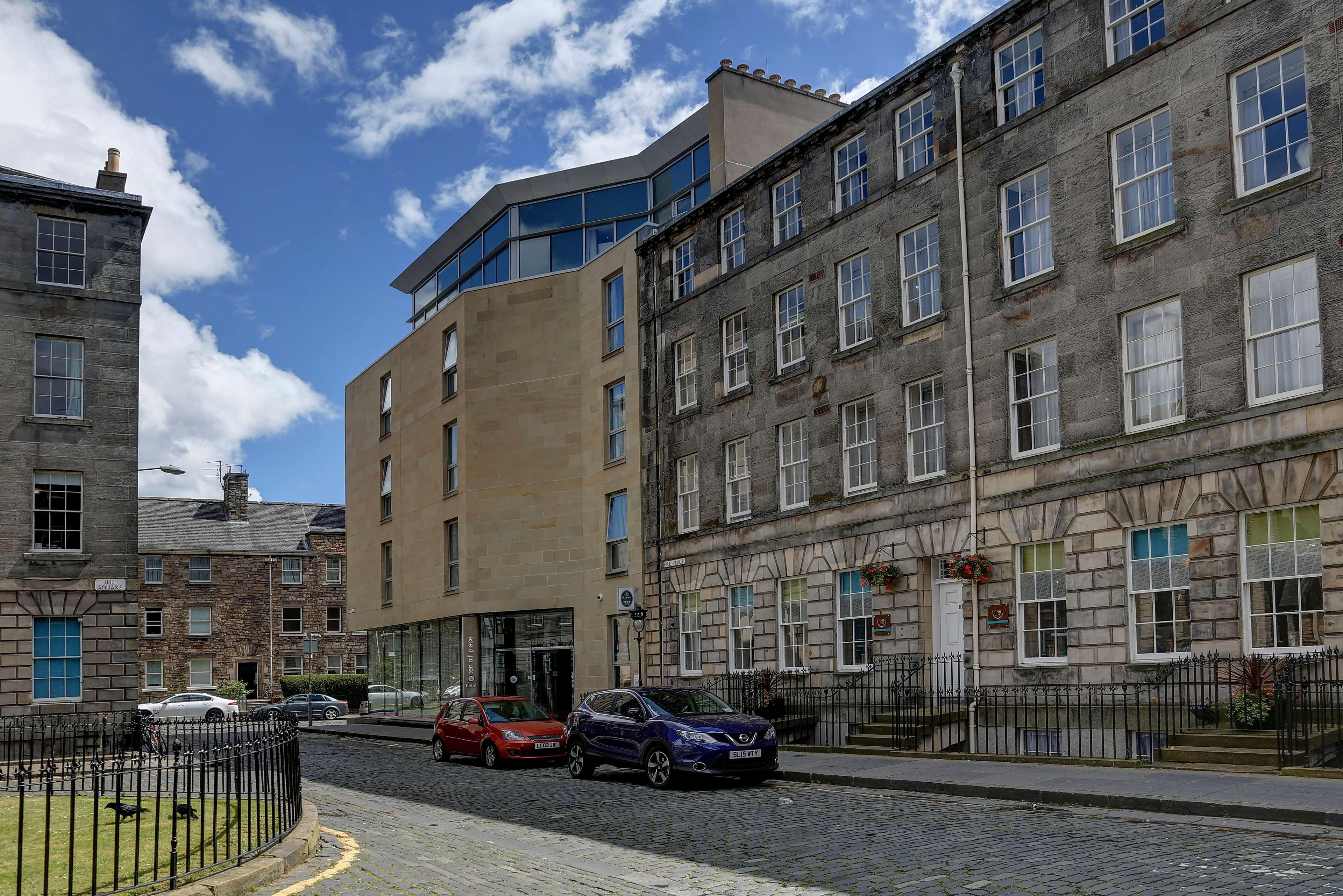 Ten Hill Place Hotel Edinburgh Exterior photo