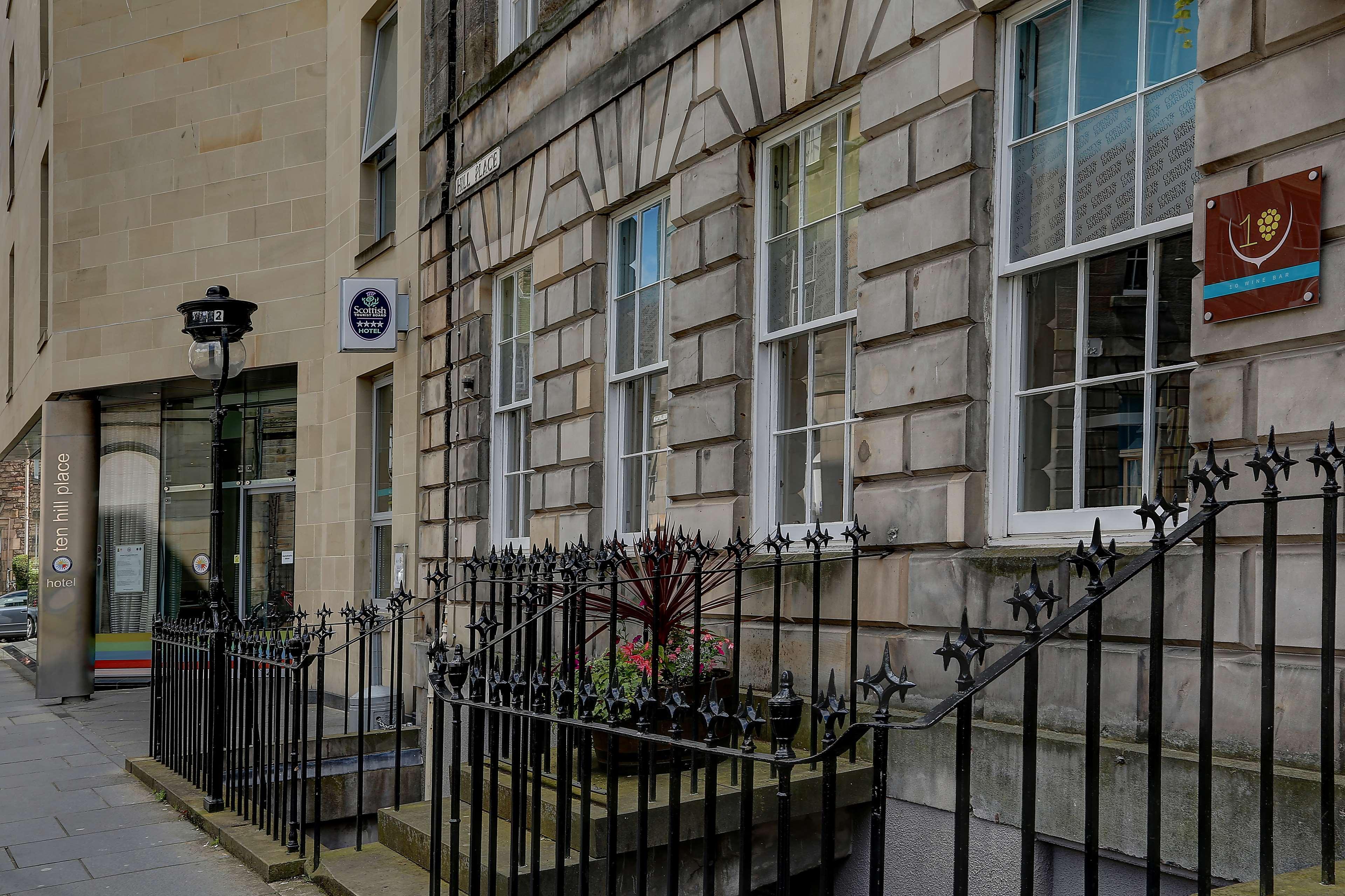 Ten Hill Place Hotel Edinburgh Exterior photo