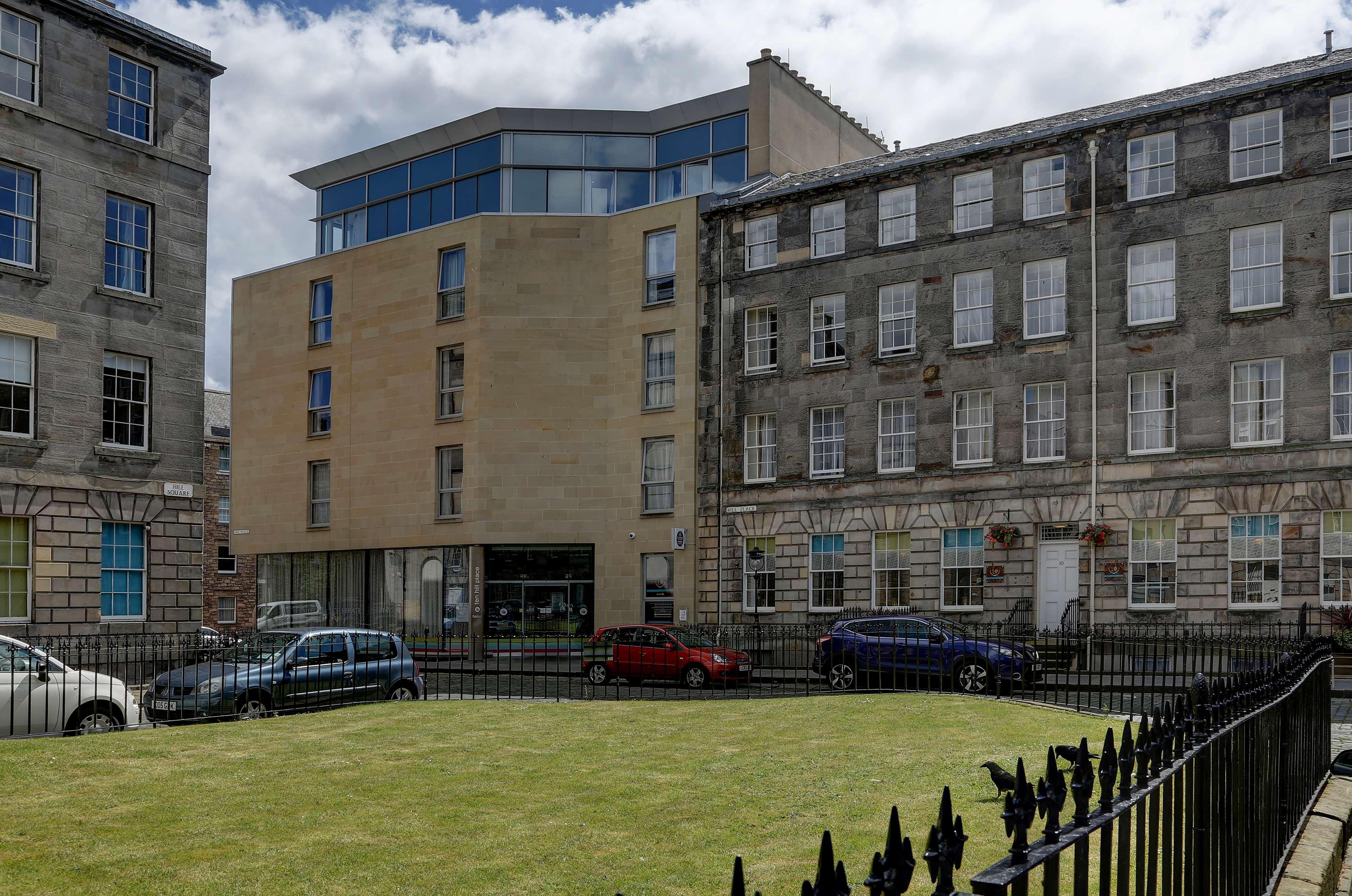 Ten Hill Place Hotel Edinburgh Exterior photo