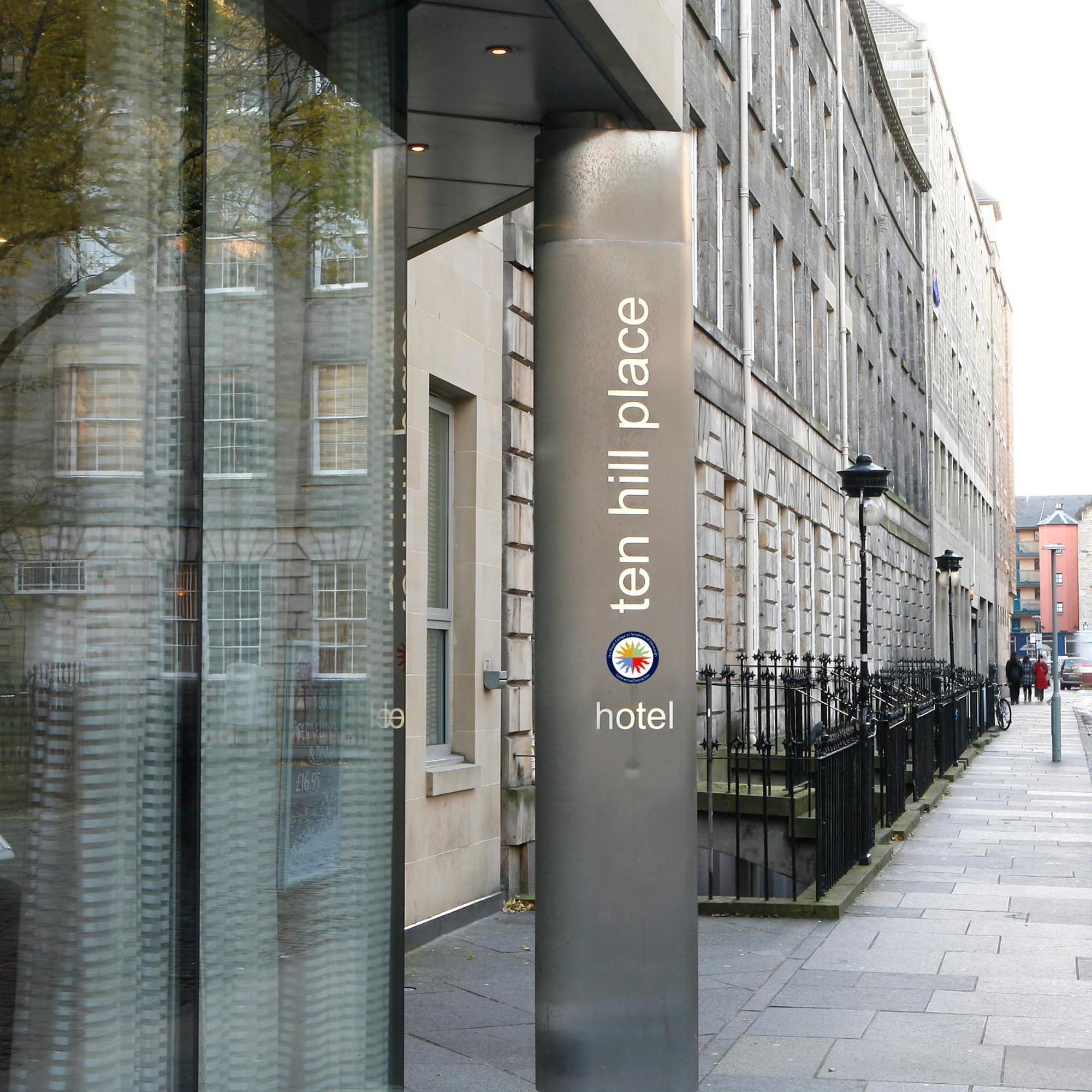 Ten Hill Place Hotel Edinburgh Exterior photo